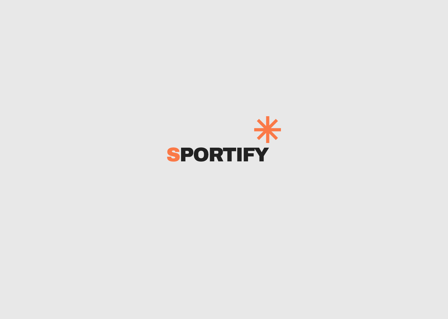 Sportify Store
